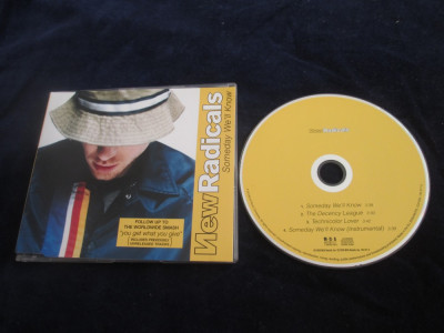 New Radicals - Someday We&amp;#039;ll Know _ maxi single , cd _ MCA ( Europa , 1999 ) foto