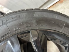 Vand set Jante+cauciucuri iarna Bridgestone Blizzak 225/50 R17 M+S. foto