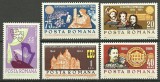 1964 - centenare, aniversari, serie neuzata