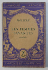 LE FEMMES SAVANTES - comedie par MOLIERE , 1935 foto