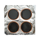 Petice vulcanizare rotunde 108 mm pentru camere de aer, 4 buc/set Maruni