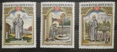 BC121, Malta 1973, serie picturi, Craciun