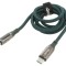 Cablu USB C 2.0 negru 1m