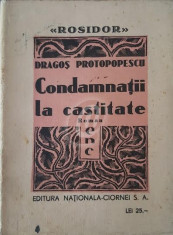 Condamnatii la castitate foto