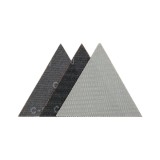 Plasa abrasiva delta 28cm 3buc p120 Yato YT-846133
