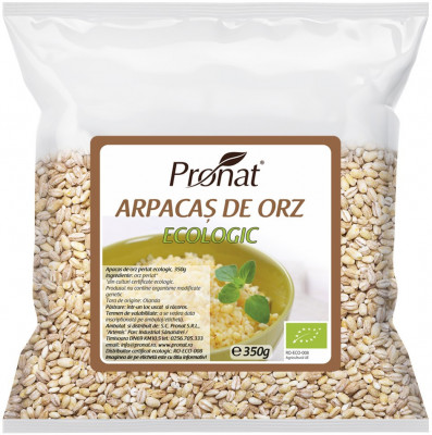 Arpacas de orz eco 350gr foto