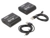 Extender HDMI Gembird Cablexpert 1.3 cu suport EDID, raza 60m prin cablu Ethernet RJ45