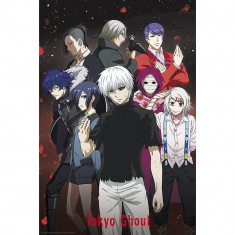 Poster Tokyo Ghoul - Group (91.5x61)