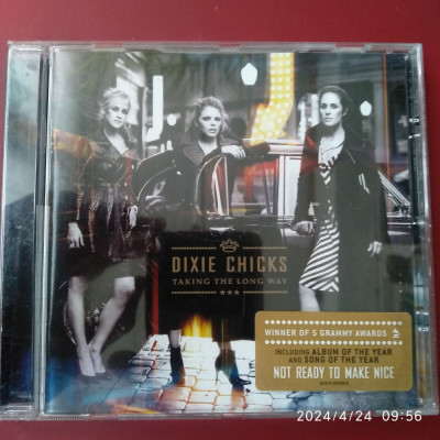 -Y- CD ORIGINAL DIXIE CHICKS - TAKING THE LONG WAY ( STARE NM+ ) foto