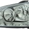 Far Ford Focus 2 11.2004-01.2008 VISTEON partea stanga H1+H7 cu motoras , culoare argintiu