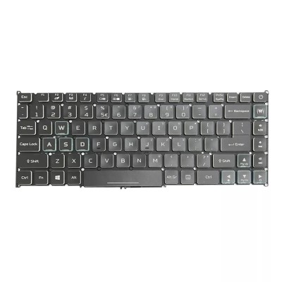 Tastatura Laptop Gaming, Acer, Predator Triton 500 PT515-51, PT515-52, iluminata, RGB, layout US foto