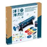 Joc creativ DIY Caleidoscop Imersiune &icirc;n spațiu, Djeco