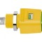 Clemă de laborator galben-verde 70VDC 16A