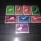 TIMBRE ROMANIA LP 448 1957 FAUNA DIN DELTA DUNARII
