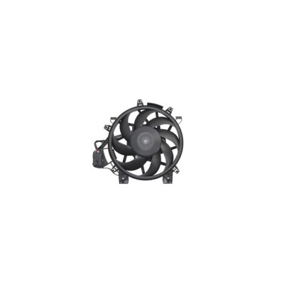 Ventilator radiator OPEL CORSA C F08 F68 TYC 825-1025 foto