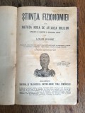 Stiinta Fizionomiei sau Metoda noua de aflare a bolilor - Louis Kuhne, 1907 / R7P2S