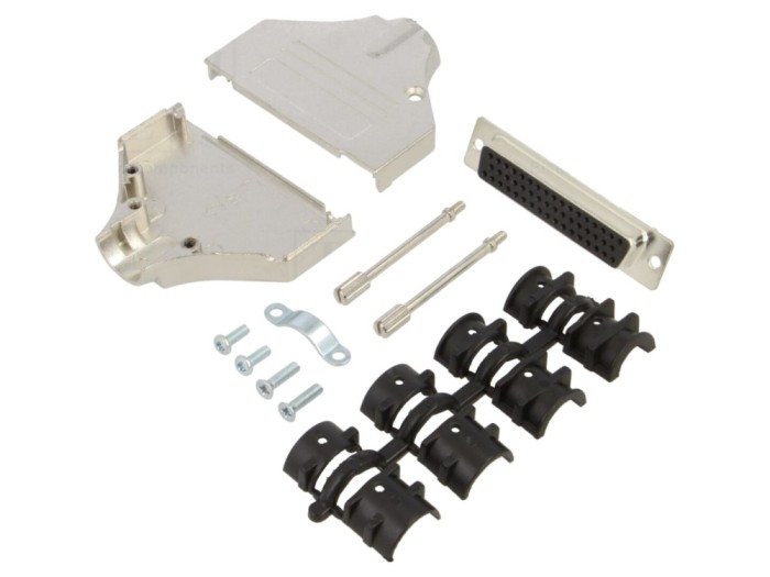 Conector D-Sub mamă 50 pini pe cablu