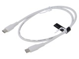 Cablu USB 2.0 USB C VENTION 0,5m alb nichelat