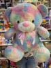 Urs de plus Multicolor - Urs Curcubeu 60cm