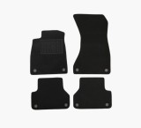 Covorase mocheta Audi A5 (F5) 2016-prezent, Negre, set de 4 Buc.