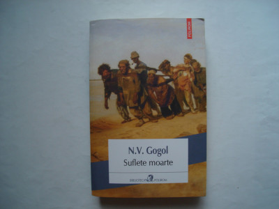 Suflete moarte - N.V. Gogol foto