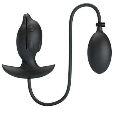 PRETTY LOVE - INFLATABLE &amp;amp; RECHARGEABLE DELFIN ANAL PLUG foto