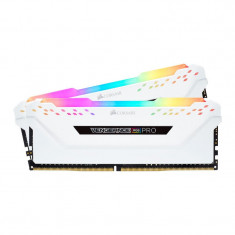 Memorie Vengeance RGB PRO 16GB (2 x 8GB) DDR4 2666MHz XMP 2.0 White