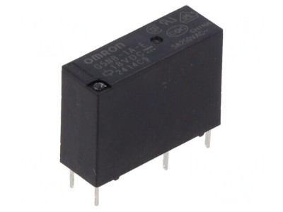 Releu electromagnetic SPST-NO 18VDC 5A foto
