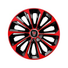 Set 4 capace roti Extra Strong Red R16 Compatibil Cu Range Rover