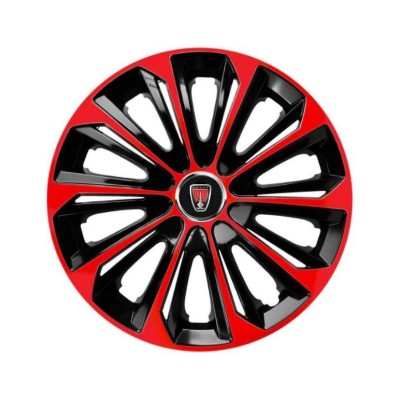Set 4 capace roti Extra Strong Red R16 Compatibil Cu Range Rover foto
