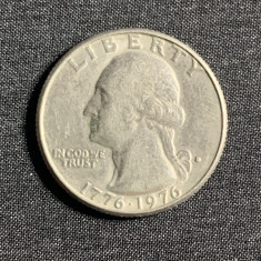 Moneda quarter dollar 1776-1976 USA
