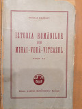 Istoria romanilor sub mihai - voda - viteazul, Nicolae Balcescu