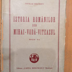 istoria romanilor sub mihai - voda - viteazul