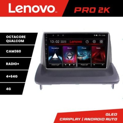 Navigatie Volvo C40 C30 S40 C70 V50 Lenovo Kit-C40 8 core QLED 2K 4+64 360 Android Waze USB Navigatie Internet Youtube Radio CarStore Technology foto