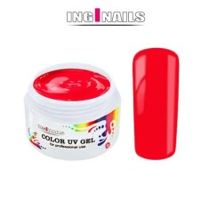 Gel Inginails 4D rosu ? 5g foto