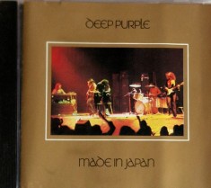 Deep Purple &lrm;&ndash; Made In Japan NM / NM cd muzica hard rock EMI Europa 1989