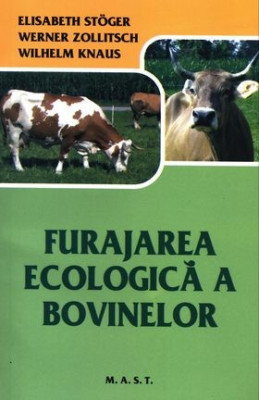 Furajarea ecologică a bovinelor foto