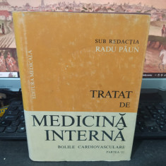 Tratat de medicină internă Bolile cardiovasculare partea III, Radu Păun 1992 023