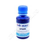 Cerneala Sublimare InkMate Light Cyan 100ml, Compatibila Epson, Transfer Termic Textile, Ceramica, Metal, Sticla