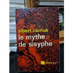 Le mythe de sisyphe - Albert Camus