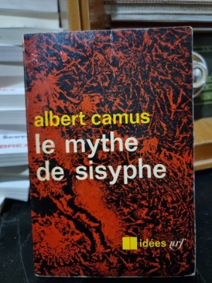 Le mythe de sisyphe - Albert Camus foto