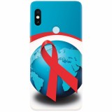 Husa silicon pentru Xiaomi Mi 8 SE, World Aids Day