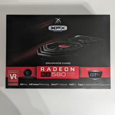 Placa video XFX RX-580 8GB GTS cu FACTURA si GARANTIE !!!