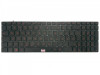Tastatura Laptop Asus N550 iluminata rosie layout LA (Spanish)