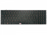 Tastatura Laptop Asus N56V iluminata rosie layout LA (Spanish)