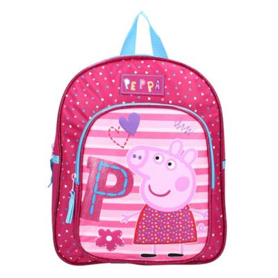 Rucsac Peppa Pig Be Happy, Vadobag, 31x25x9 cm foto