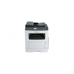 Multifunctionale Refurbished Laser Monocrom LEXMARK MX310DN, Toner Full foto