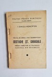 Teatru vechiu rom&acirc;nesc. Pagini inedite &ndash; Aut. I. Diacu-Xenofon, Viața și opera unui nedreptățit: Costache Șt. Caragiale, 1940