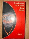 La violence et le sacre- Rene Girard