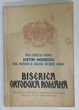 BULETINUL OFICIAL AL PATRIARHIEI ROMANE ANUL XCV Nr. 7 - 8 , BISERICA ORTODOXA ROMANA de IUSTIN MOISESCU , 1977